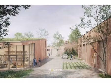 nieuwbouw magazijn (1.547 m²)  mogelijkheid om samen te voegen met een magazijn van 906 m²