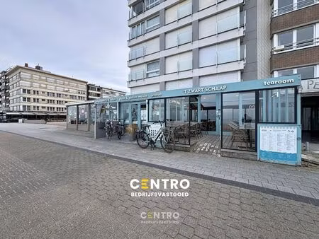 verkoop handelspand ijssalon - tearoom 't zwart schaap te sint-idesbald!