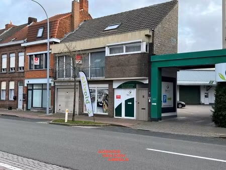polyvalente woning met ruime garage en opslagruimte van 155m2