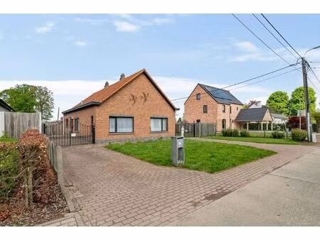 verzorgde woning te onze-lieve-vrouw-waver