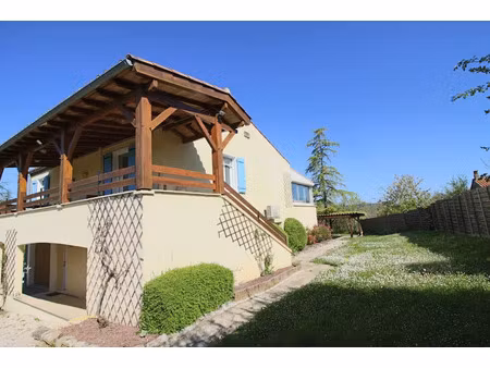 vente maison 4 pièces 140 m² à sauzet (46140)  220 000 €