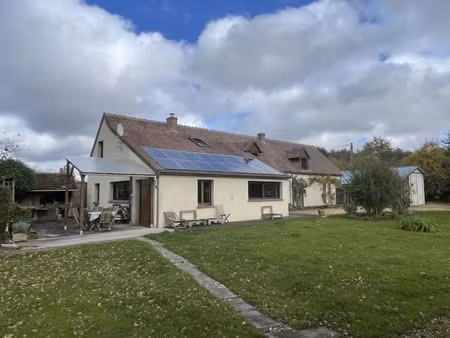 vente maison 8 pièces 142 m² à la bazoche-gouet (28330)  211 000 €