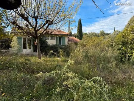 villa 75 m2 avec dépendance et garage