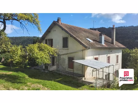 vente maison 10 pièces 286.7 m² à pont-de-roide (25150)  129 000 €