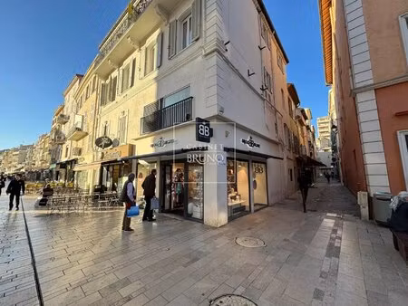 location local commercial 14m² cannes 06400