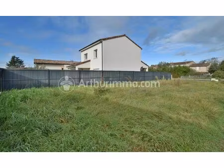 vente terrain 280 m2 à gragnague