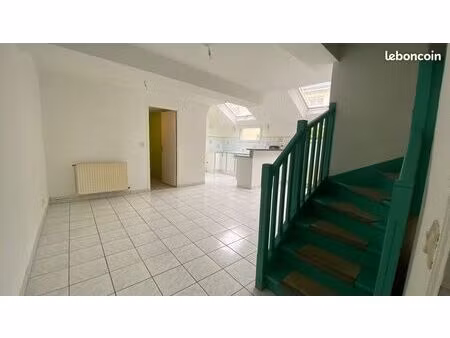 appartement triplex f3 lumineux centre ville