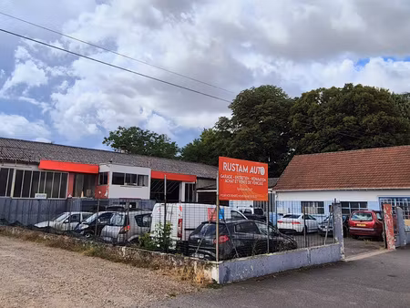 garage auto + terrain constructible