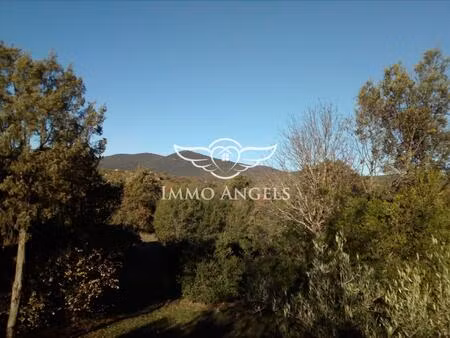 viol-en-laval (34380) terrain constructible 2 257 m² avec p