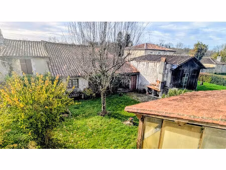 vente maison 6 pièces 110 m² mesnac (16370)