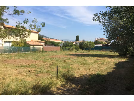 annonce terrain à vendre