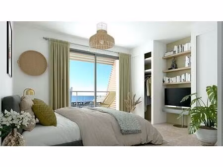 en 2ème ligne  villa à carnon plage