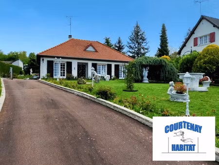 vente maison 5 pièces 125 m² à montcorbon (45220)  212 900 €