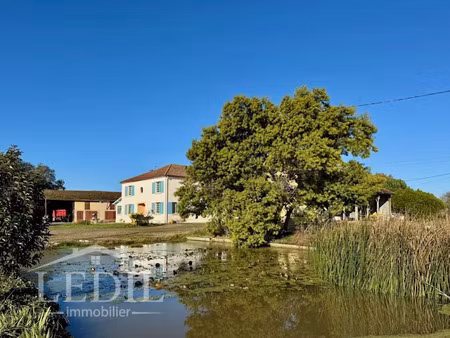 vente propriété 9 pièces 310 m² à eauze (32800)  249 500 €