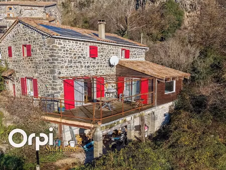 vente villa 6 pièces 144 m² à sceautres (07400)  245 000 €