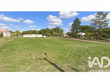 vente terrain 2155 m² val-de-cognac (16370)