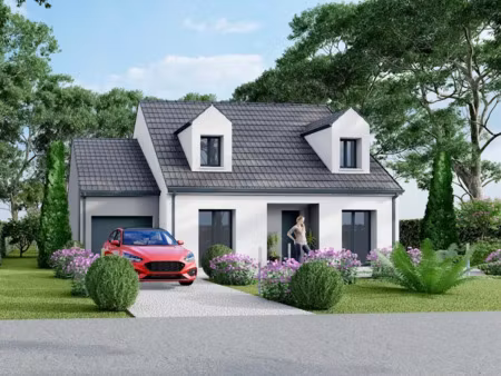 vente maison neuve 5 pièces 97 m² à lorrez-le-bocage-préaux (77710)  234 841 €