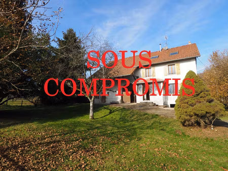 achat maison 6 pièces 147m² auxelles bas 90200