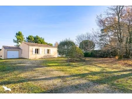 vente maison 5 pièces 102 m² les mathes (17570)