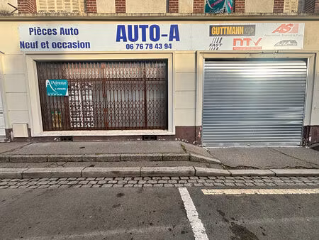 vente local commercial  270.00m²  gournay