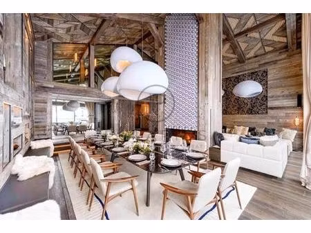 chalet de luxe de 800 m2 en location courchevel  france