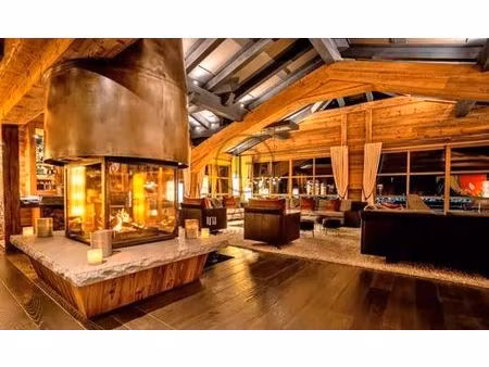 chalet de luxe en location à courchevel  france