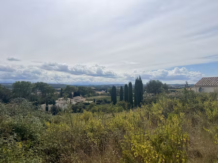 exclusivite terrain sur cailhau 11240 - 2550m2