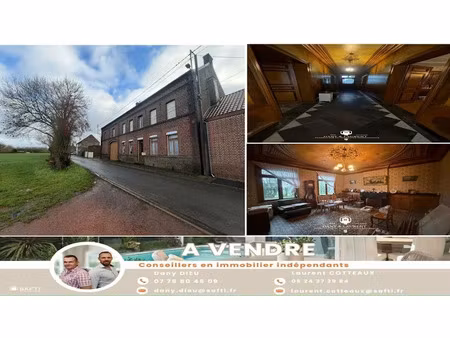 vente maison 8 pièces 200 m² à hergnies (59199)  269 900 €