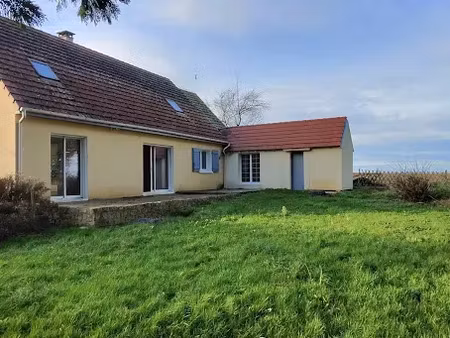 vente maison 6 pièces 127.3 m² à heubécourt-haricourt (27630)  279 000 €