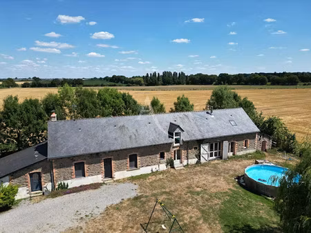 vente maison 7 pièces 193 m² à laigne (53200)  249 900 €