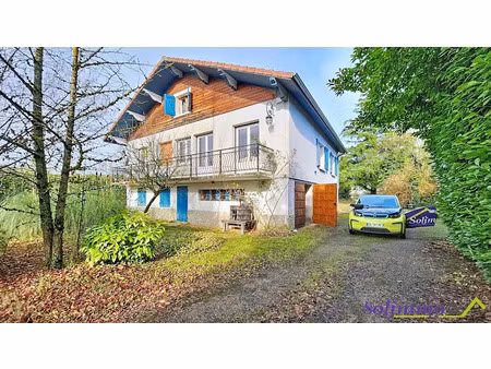 vente maison 7 pièces 152 m² à les abrets (38490)  nan €