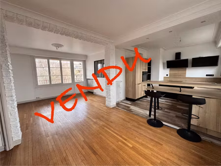 achat appartement 4 pièces 93m² chaumont 52000