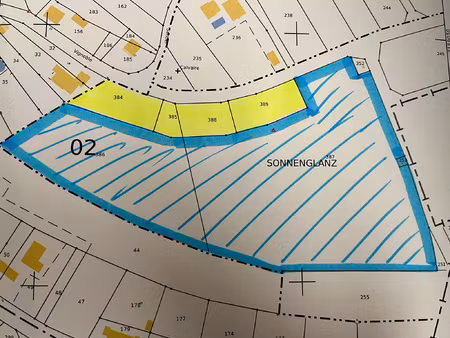 achat terrain 885m² waldighofen 68640