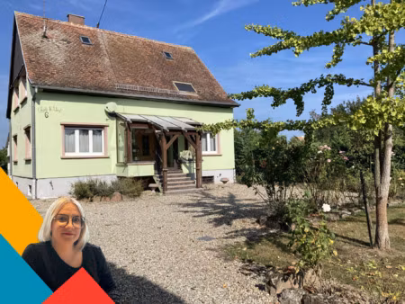 achat maison 5 pièces 121m² ebersheim 67600