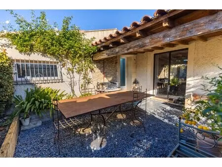 a vendre en exclusivite maison avec jardin et studio monteux