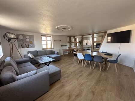 location appartement 4 pièces 112m² illhaeusern 68970