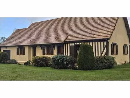 maison avec jardin et terrasse moyaux (14)