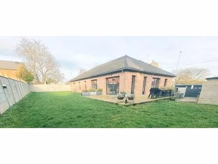 achat maison 7 pièces 208m² caudry 59540