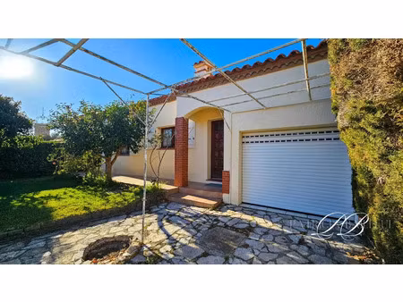 vente maison 4 pièces 110 m² à théza (66200)  282 000 €