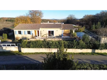 vente villa 5 pièces 159 m² à barjac (30430)  249 000 €
