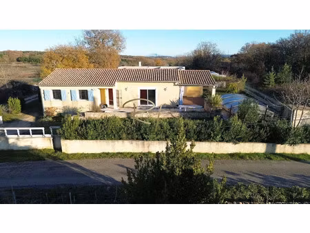 vente villa 5 pièces 159 m² à barjac (30430)  285 000 €