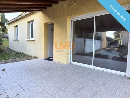 vente maison 4 pièces 76 m² à saint-saturnin-lès-avignon (84450)  279 000 €