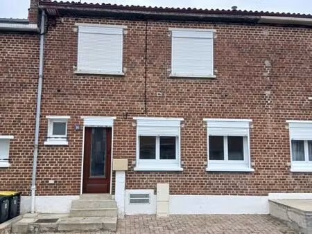 achat maison 5 pièces 73m² neuville st remy 59554