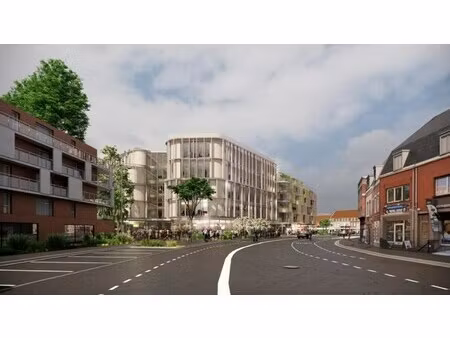 achat local professionnel 4 886m²