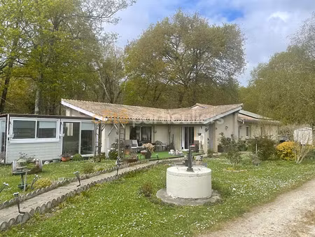 vente maison 4 pièces 128 m² à queyrac (33340)  260 000 €
