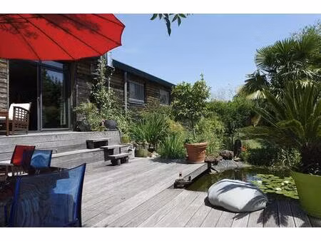 maison 401m² de plain pied style loft atelier jardin