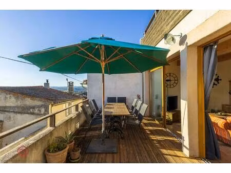 maison de village avec superbe vue sur les pyrénées