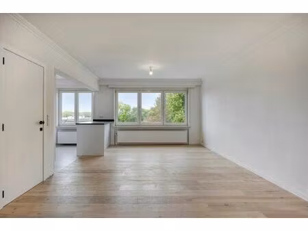 luxueus gerenoveerd appartement met twee kamers en garage