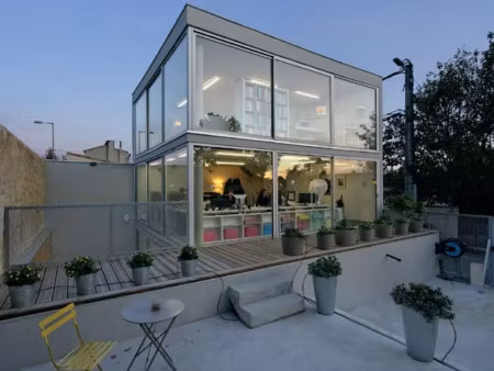 a louer - immeuble independant de 120 m² - lormont