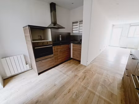 f2 - maison de ville sanvic